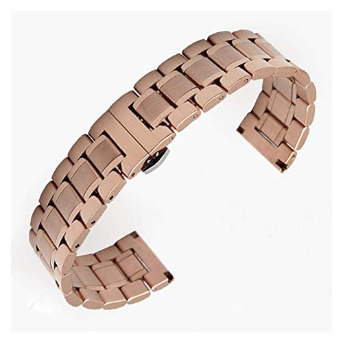RVHAOODI Riemen 14mm Armband Armband Schmetterling Schnallen Roségold Silber RVHAOODI Riemen 14mm Armband Armband Schmetterling Schnallen Roségold Silber von RVHAOODI