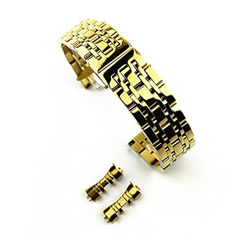 RVHAOODI Riemen sieben Perlengurt Dual Grenzgurt flach und gebogener Schmetterlingsschnalle QW von RVHAOODI