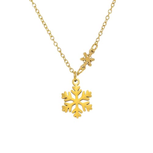 RVHAOODI Schmuck Unisex Stainles Stell Weihnachten Schneeflocken Weihnachtsmann Halskette Stahl Kette Frauen Schmuck Geburtstag Geschenkmodentrendy S kreativ für Frauen und Männer Geschenk RVHAOODI Schmuck Unisex Stainles Stell Weihnachten Schneeflocken Weihnachtsmann Halskette Stahl Kette Frauen Schmuck Geburtstag Geschenkmodentrendy S kreativ für Frauen und Männer Geschenk von RVHAOODI