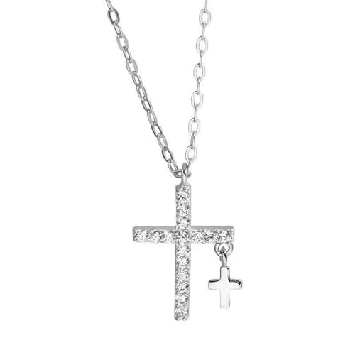 RVHAOODI Schmuck für Frauen Männer Taufe Halsketten zierlich Strassheizpendel Halskette geschichtete Kreuz Halsketten christliche Geschenke Einfache trendige Schmuck Geschenk Girls Girls Geschenke RVHAOODI Schmuck für Frauen Männer Taufe Halsketten zierlich Strassheizpendel Halskette geschichtete Kreuz Halsketten christliche Geschenke Einfache trendige Schmuck Geschenk Girls Girls Geschenke von RVHAOODI