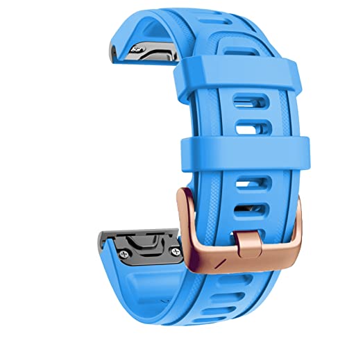 RVHAOODI Smart Watch Band -Band für Fenix 7S/5S/5S Plus/6s/6S Pro Schnellfit Easyfit D2 Delta S Silicon 20mm Armband RVHAOODI Smart Watch Band -Band für Fenix 7S/5S/5S Plus/6s/6S Pro Schnellfit Easyfit D2 Delta S Silicon 20mm Armband von RVHAOODI