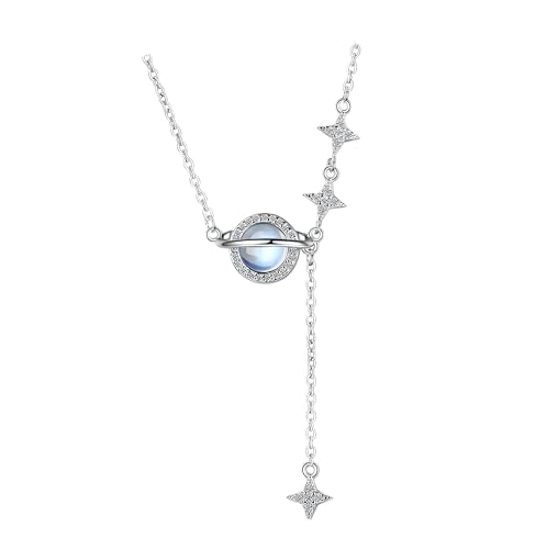 RVHAOODI Star Planet Halskette leichte Luxus-Mondlicht Kristall Halsketten-T26 Geburtstagsgeschenk RVHAOODI Star Planet Halskette leichte Luxus-Mondlicht Kristall Halsketten-T26 Geburtstagsgeschenk von RVHAOODI