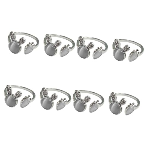 RVHAOODI Süßer Hasen Karotten leichtgewichtiger Finger täglich gegenwärtige Frauen * von RVHAOODI