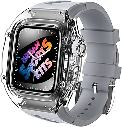 RVHAOODI Transparent Watch Armband Modification Kit für 8 7 6 5 4 Se 45 mm 44 mm, 45 mm, Achat von RVHAOODI