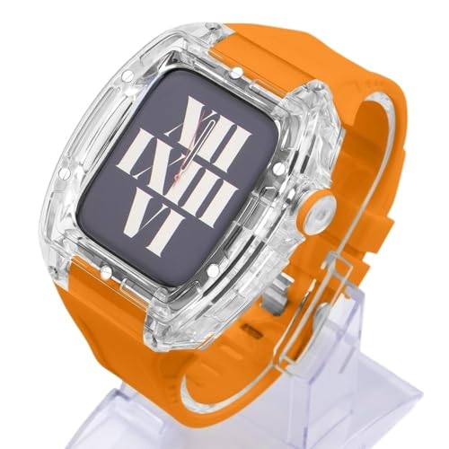 RVHAOODI Transparentes Gummiarmband für Ultra 9 8 7 6 4 44 mm 45 mm Uhr RVHAOODI Transparentes Gummiarmband für Ultra 9 8 7 6 4 44 mm 45 mm Uhr von RVHAOODI