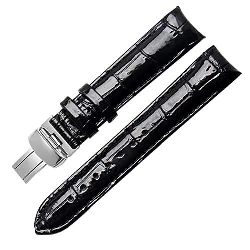 RVHAOODI leather T035/T035210A wristband women curved end straps 18mm fashion bracelet von RVHAOODI