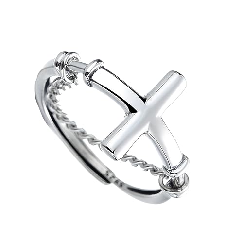 Spinner Hoop Ohrringe Key Punk Sizer Daumen Kette Zeiger Sterling Finger Chunky Gold Rings Armbänder Kreuz Vintage Ring Silber Schmuck von RVHAOODI