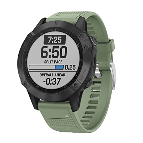 Sport Silicone Watchband Wrist strap for Garmin Fenix 6X 6 6S Pro 5X 5 5S Plus 3 3HR 20 22 26mm EasyFit Quick Release wirst band Sport Silicone Watchband Wrist strap for Garmin Fenix 6X 6 6S Pro 5X 5 5S Plus 3 3HR 20 22 26mm EasyFit Quick Release wirst band von RVHAOODI