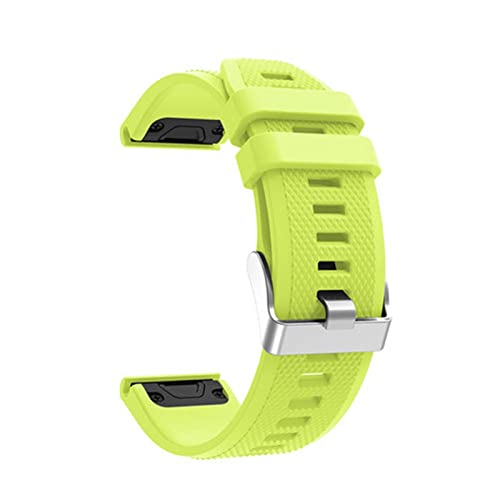 Sport Silicone Watchband Wrist strap for Garmin Fenix 6X 6 6S Pro 5X 5 5S Plus 3 3HR 20 22 26mm EasyFit Quick Release wirst band Sport Silicone Watchband Wrist strap for Garmin Fenix 6X 6 6S Pro 5X 5 5S Plus 3 3HR 20 22 26mm EasyFit Quick Release wirst band von RVHAOODI