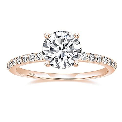 Sterling Silber Silber 1,25 CT Runde Solitaire Kubikzirkonia Verlobungsring Halo Versprechen Ringgröße 3-13 Sterling Silber Silber 1,25 CT Runde Solitaire Kubikzirkonia Verlobungsring Halo Versprechen Ringgröße 3-13 von RVHAOODI