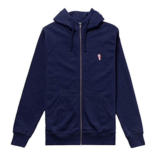 RVLT Revolution Zip Hoody Navy Melange Größe: XL von RVLT Revolution