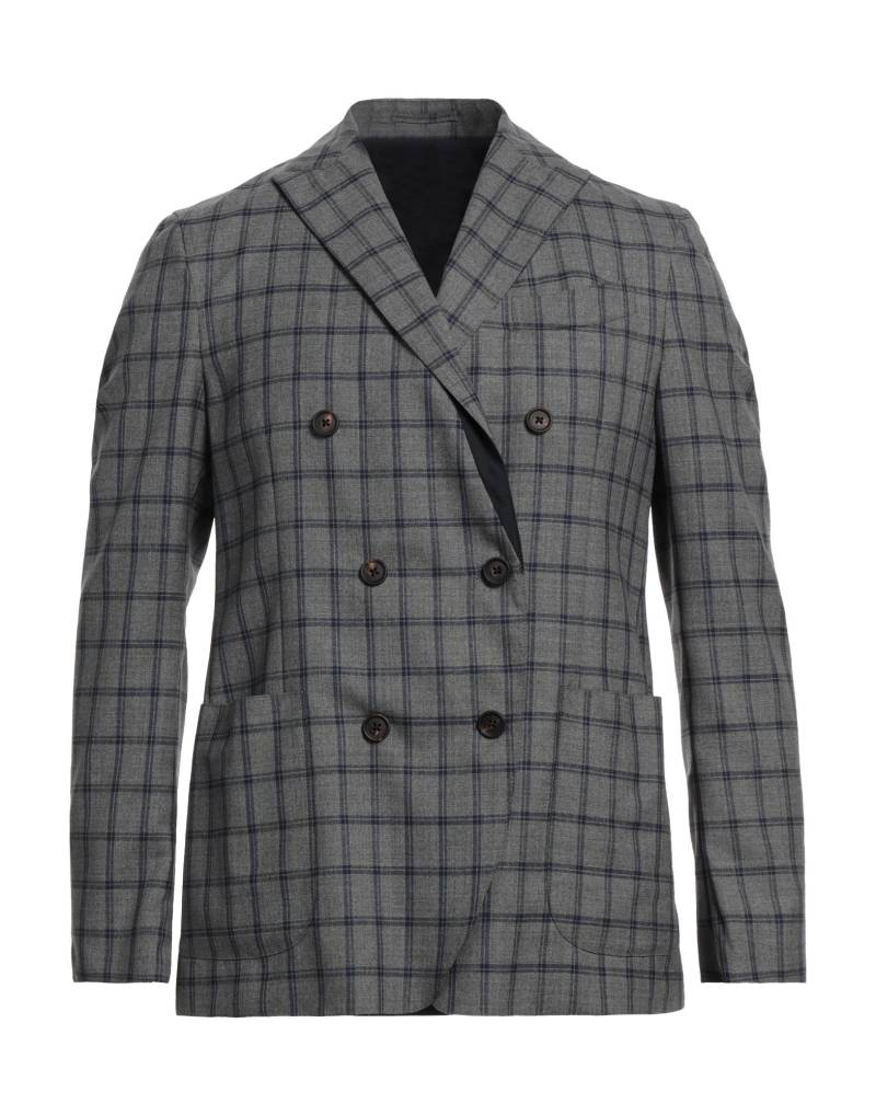 RVR LARDINI Blazer Herren Grau von RVR LARDINI