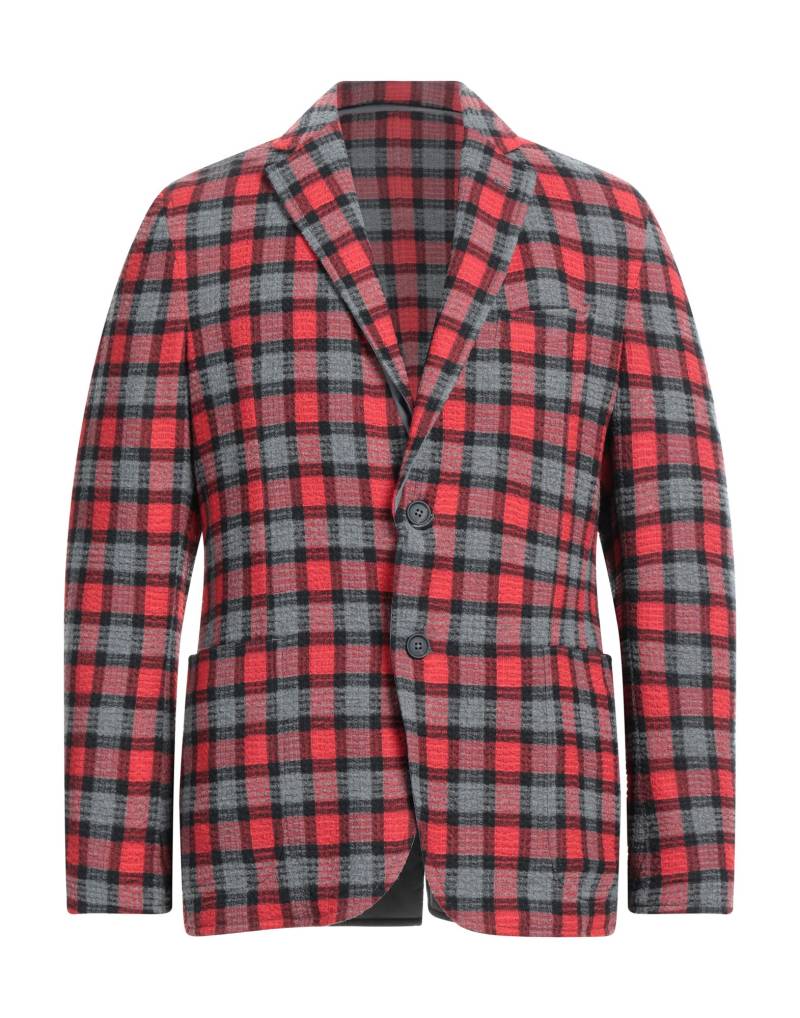 RVR LARDINI Blazer Herren Rot von RVR LARDINI
