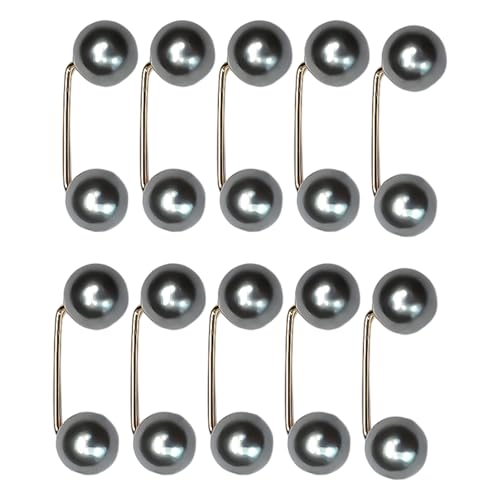10 Stück Mode Twin Perlen Clips Mode Mode Taille Einsteller Einzigartig für Frauen Elegant von RWAJZAX