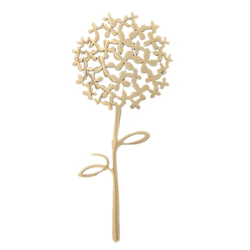 Elegante und raffinierte Pusteblumennadel in leuchtenden Farben, tragbares und elegantes Set für Kinder und Erwachsene von RWAJZAX