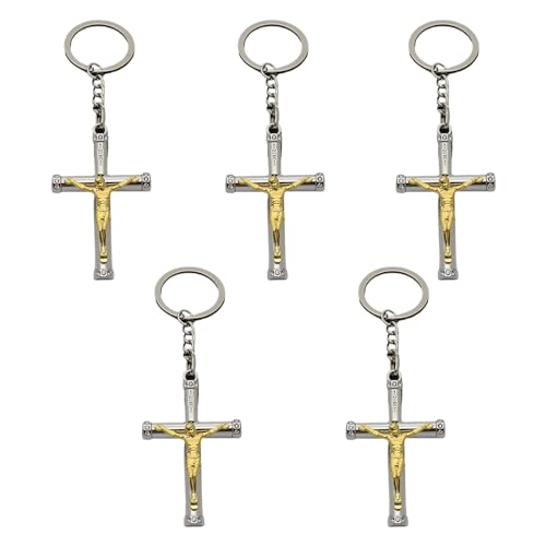 [RWAJZAX] 5 Stück Metall Anhänger Halskette Schmuck Schlüsselanhänger Ornament Anhänger Damen von RWAJZAX