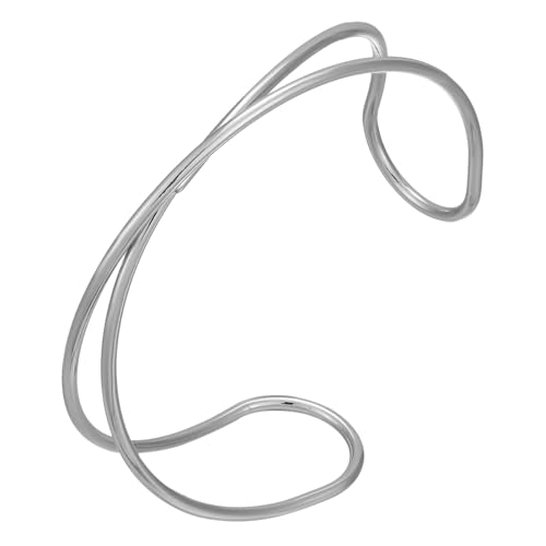 [RWAJZAX] Damen Metall Armreif Spirale Wickelarmband Mehrschichtig Damen Schmuck Party Accessoires Accessoires von RWAJZAX