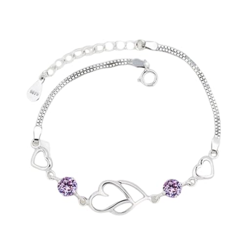 [RWAJZAX] Eleganter Herz-Anhänger, moderne Kette für Damen, die einen einzigartigen Stil suchen von RWAJZAX