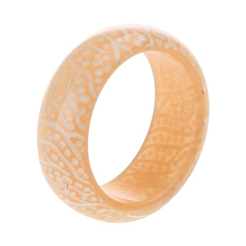 [RWAJZAX] Glänzender Ring für Frauen mit modischem Unisex-Design, glänzt unter dem dunklen Edelstein von RWAJZAX
