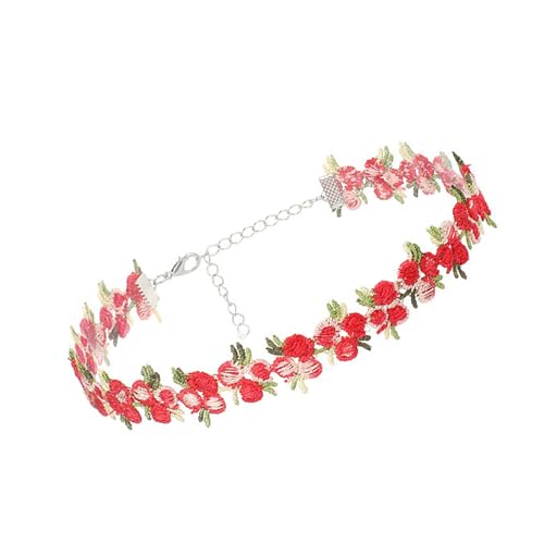 [RWAJZAX] Halskette aus Spitze für Modeliebhaber von RWAJZAX