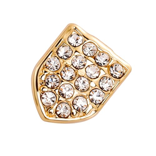 [RWAJZAX] Hip Hop Zähne Schmuck Musik Festival Zähne attraktiv Zähne Dekoration für Männer und Frauen auf der Suche nach modischem Stil von RWAJZAX