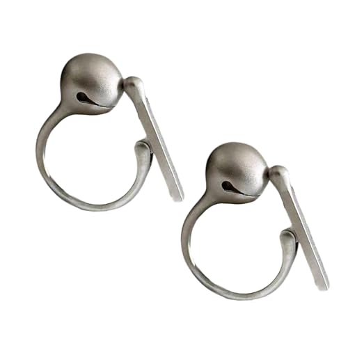 [RWAJZAX] Modischer Unisex-Ring, modisch, robust, tragbares Modeaccessoire, Partyzubehör und Datum-Kleidung von RWAJZAX