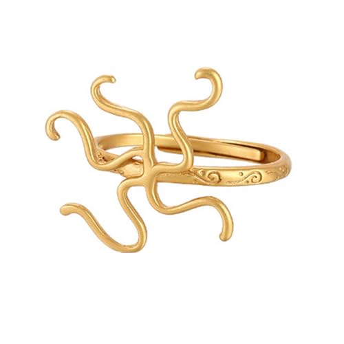 [RWAJZAX] Set mit offenem Ring für Damen von RWAJZAX