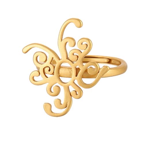 [RWAJZAX] Set mit offenem Ring für Damen von RWAJZAX