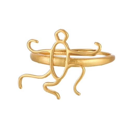 [RWAJZAX] Set mit offenem Ring für Damen von RWAJZAX