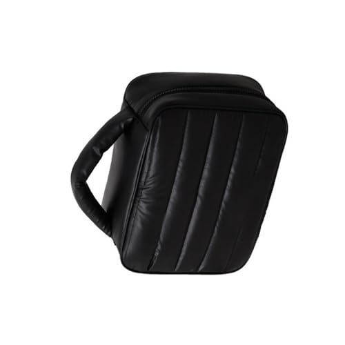 RWAJZAX Tragbare Reise-Elektronik-Organizer-Tasche mit wasserabweisendem Stoff und geräumigen Fächern, große Kapazität, Reise-Organizer, Schwarz von RWAJZAX