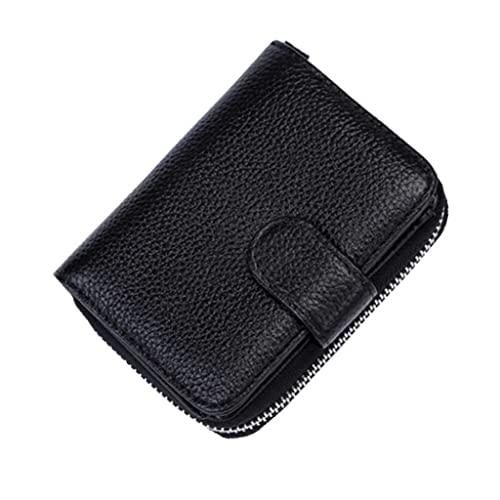 RWCCCRW Führerschein, Führerschein, Autoschlüssel, All-in-Bag, Multifunktions-Leder-Geldbörse, Führerschein-Schlüsseltasche, Herren (D 11,5 * 9 * 3 cm) von RWCCCRW