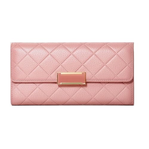 RWCCCRW Geldklammern fürs Geschäft, echte Geldbörsen für Damen, Blockiergeldbörsen, Abendtaschen, Kartenetuis (Größe: Rosa) von RWCCCRW