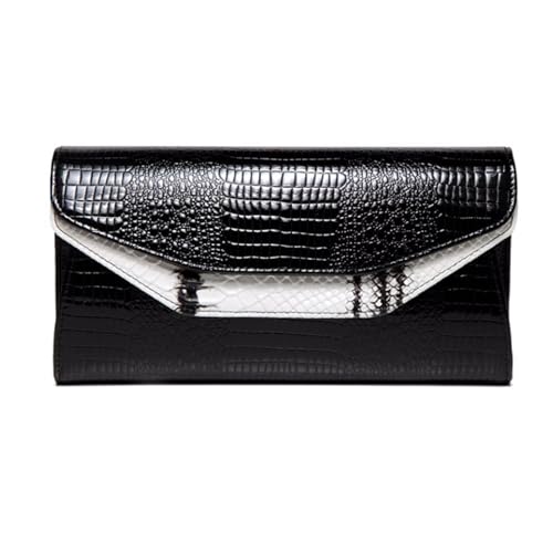 RWCCCRW Handtaschen Damen-Geldbörsen Visitenkartenetuis Umhängetaschen Echtleder-Geldbörsen Geldklammern Abendtaschen aus Rindsleder (Größe: Weiß) von RWCCCRW