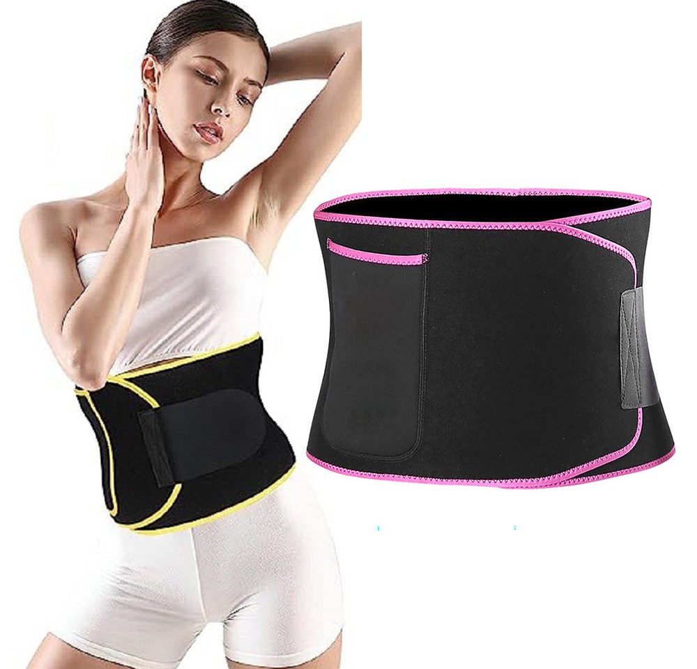 RWEUOQ Bauchweggürtel Fitnessgürtel aus Neopren Verstellbarer mit Tasche für 70–86cm Taille (Fitnessgürtel zum Schwitzen und Formen der Taille beim Training, Verstellbarer Gürtel aus Neopren für effektives Bauchfett-Training) Stark schweißfördernd, figurformend, mit Tasche, für 70–86 cm Taille RWEUOQ Bauchweggürtel Fitnessgürtel aus Neopren Verstellbarer mit Tasche für 70–86cm Taille (Fitnessgürtel zum Schwitzen und Formen der Taille beim Training, Verstellbarer Gürtel aus Neopren für effektives Bauchfett-Training) Stark schweißfördernd, figurformend, mit Tasche, für 70–86 cm Taille von RWEUOQ