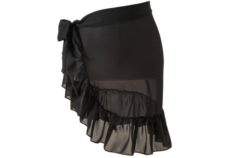 RWEUOQ Sommerrock Mädchen Mode Strand Wickelkleider Damen Strand Wickelkleider (Damen Mädchen Side Split Salon Strandkleider Strandkleider) Strand Wickelrock Strandrock Bikini von RWEUOQ