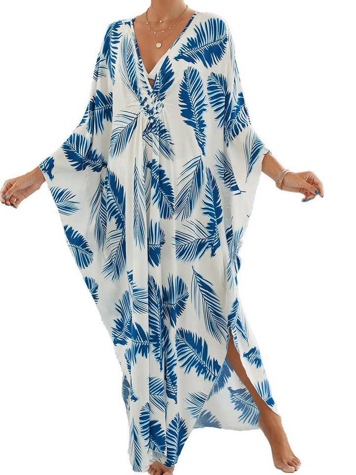 RWEUOQ Strandkleid Strandkleid Bikini Cover Up Sommer Strandrock Bademode Leichter und atmungsaktiver Strandüberwurf für Damen von RWEUOQ