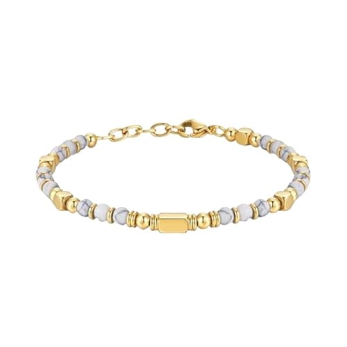 RWGSNB Bergkristall Armband Damen 4 Mm Natursteinarmband für Damen Böhmische Armreifen Verstellbarer Karabinerverschluss Trendige Perlenarmreifen Mit Edelsteinen Winzige Reiki Heilkristall Schmuck RWGSNB Bergkristall Armband Damen 4 Mm Natursteinarmband für Damen Böhmische Armreifen Verstellbarer Karabinerverschluss Trendige Perlenarmreifen Mit Edelsteinen Winzige Reiki Heilkristall Schmuck von RWGSNB