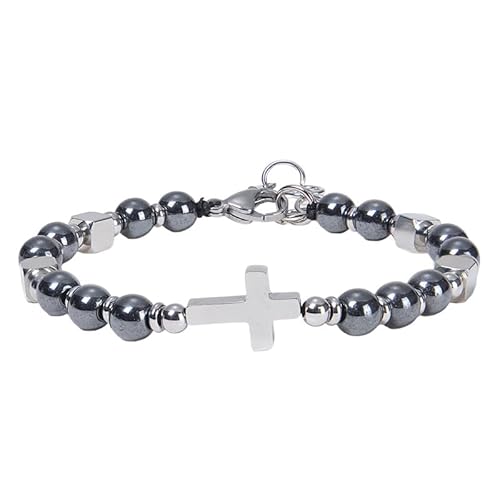 RWGSNB Steine Edelsteine Armband Sternzeichen Armband für Damen und Herren 6 Mm Naturstein Armbänder Dehnbar 12 Sternbilder Perlen Edelstein Armreifen Reiki Yoga Heilkristall Schmuck Einzigartige von RWGSNB