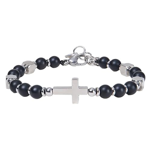 RWGSNB Steine Edelsteine Armband Sternzeichen Armband für Damen und Herren 6 Mm Naturstein Armbänder Dehnbar 12 Sternbilder Perlen Edelstein Armreifen Reiki Yoga Heilkristall Schmuck Einzigartige von RWGSNB