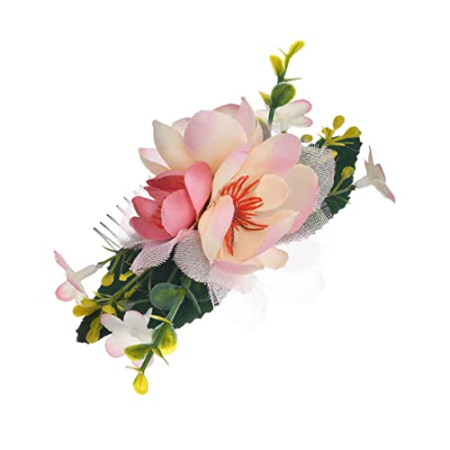 Braut Haarspangen 1 Stück Set Braut Haarkamm Hochzeit Haarschmuck Haarkamm Clip Hochzeit Haarkamm Haarspange Braut Kopfbedeckung von RWRAPS