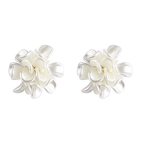 Ohrringe Damen Blumen Ohrstecker Elegant Ohrringe Partyschmuck Ohrringe (3) von RWRAPS