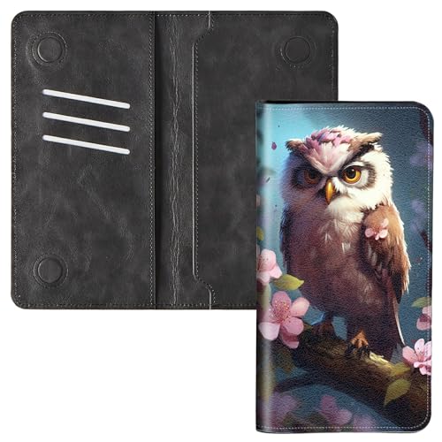 RWUTYTIUL Handy-Geldbörse und Geld-Organizer mit Magnetverschluss, 18,7 x 10 cm, RFID-blockierend, PU-Leder, Smartphone-Brieftasche für Damen und Herren, Führerschein, Münzen, Bargeld, Reisen, Strand von RWUTYTIUL