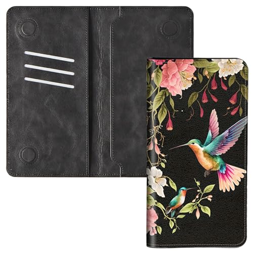 RWUTYTIUL Handy-Geldbörse und Geld-Organizer mit Magnetverschluss, 18,7 x 10 cm, RFID-blockierend, PU-Leder, Smartphone-Brieftasche für Damen und Herren, Führerschein, Münzen, Bargeld, Reisen, Strand von RWUTYTIUL