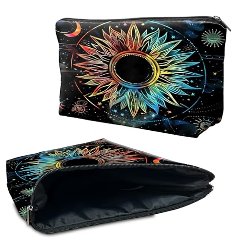 RWUTYTIUL Kosmetiktasche, Make-up-Tasche für Damen, wasserdicht, geräumig, Kulturbeutel, Reisezubehör, kleine Tasche für wichtige Utensilien, Reißverschlusstasche, Bleistift-Organizer-Tasche, Panda RWUTYTIUL Kosmetiktasche, Make-up-Tasche für Damen, wasserdicht, geräumig, Kulturbeutel, Reisezubehör, kleine Tasche für wichtige Utensilien, Reißverschlusstasche, Bleistift-Organizer-Tasche, Panda von RWUTYTIUL