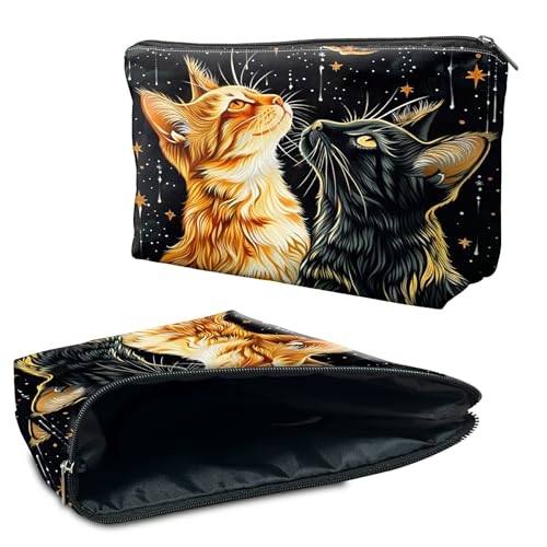 RWUTYTIUL Kosmetiktasche, Make-up-Tasche für Damen, wasserdicht, geräumig, Kulturbeutel, Reisezubehör, kleine Tasche für wichtige Utensilien, Reißverschlusstasche, Bleistift-Organizer-Tasche, Panda RWUTYTIUL Kosmetiktasche, Make-up-Tasche für Damen, wasserdicht, geräumig, Kulturbeutel, Reisezubehör, kleine Tasche für wichtige Utensilien, Reißverschlusstasche, Bleistift-Organizer-Tasche, Panda von RWUTYTIUL