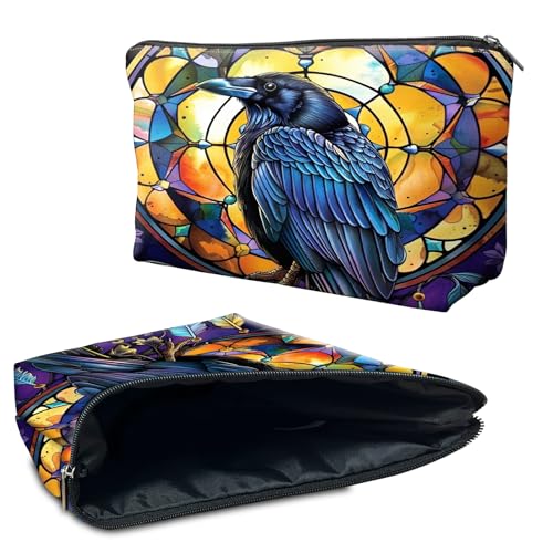 RWUTYTIUL Kosmetiktasche, Make-up-Tasche für Damen, wasserdicht, geräumig, Kulturbeutel, Reisezubehör, kleine Tasche für wichtige Utensilien, Reißverschlusstasche, Bleistift-Organizer-Tasche, Panda RWUTYTIUL Kosmetiktasche, Make-up-Tasche für Damen, wasserdicht, geräumig, Kulturbeutel, Reisezubehör, kleine Tasche für wichtige Utensilien, Reißverschlusstasche, Bleistift-Organizer-Tasche, Panda von RWUTYTIUL