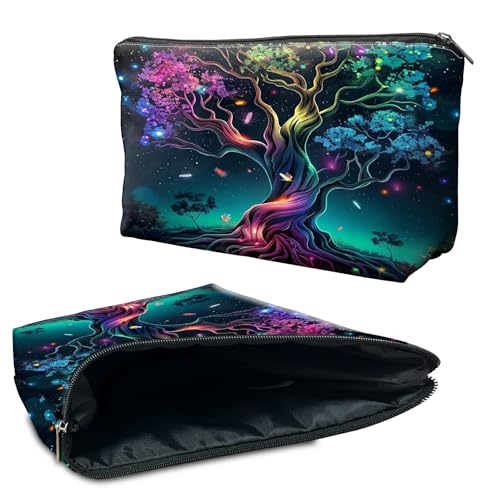 RWUTYTIUL Kosmetiktasche, Make-up-Tasche für Damen, wasserdicht, geräumig, Kulturbeutel, Reisezubehör, kleine Tasche für wichtige Utensilien, Reißverschlusstasche, Bleistift-Organizer-Tasche, Panda RWUTYTIUL Kosmetiktasche, Make-up-Tasche für Damen, wasserdicht, geräumig, Kulturbeutel, Reisezubehör, kleine Tasche für wichtige Utensilien, Reißverschlusstasche, Bleistift-Organizer-Tasche, Panda von RWUTYTIUL