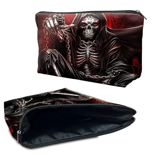 RWUTYTIUL Kosmetiktasche, Make-up-Tasche für Damen, wasserdicht, geräumig, Kulturbeutel, Reisezubehör, kleine Tasche für wichtige Utensilien, Reißverschlusstasche, Bleistift-Organizer-Tasche, Panda RWUTYTIUL Kosmetiktasche, Make-up-Tasche für Damen, wasserdicht, geräumig, Kulturbeutel, Reisezubehör, kleine Tasche für wichtige Utensilien, Reißverschlusstasche, Bleistift-Organizer-Tasche, Panda von RWUTYTIUL