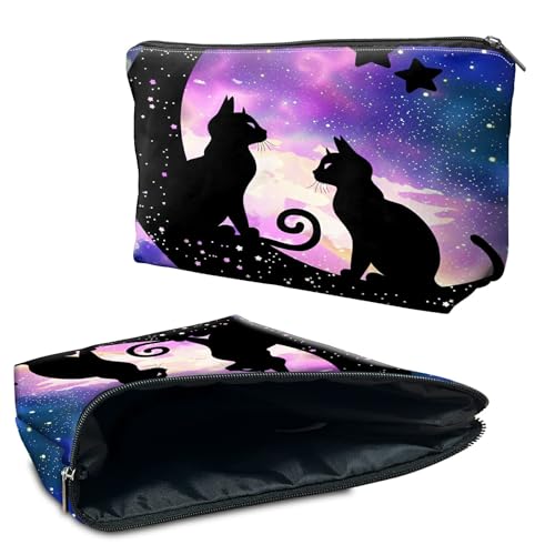 RWUTYTIUL Kosmetiktasche für Geldbörse, Make-up-Taschen für Damen, wasserdicht, geräumig, Kulturbeutel, Reisezubehör, Tasche für wichtige Utensilien, Reißverschluss-Tasche, Bleistift-Organizer-Tasche RWUTYTIUL Kosmetiktasche für Geldbörse, Make-up-Taschen für Damen, wasserdicht, geräumig, Kulturbeutel, Reisezubehör, Tasche für wichtige Utensilien, Reißverschluss-Tasche, Bleistift-Organizer-Tasche von RWUTYTIUL