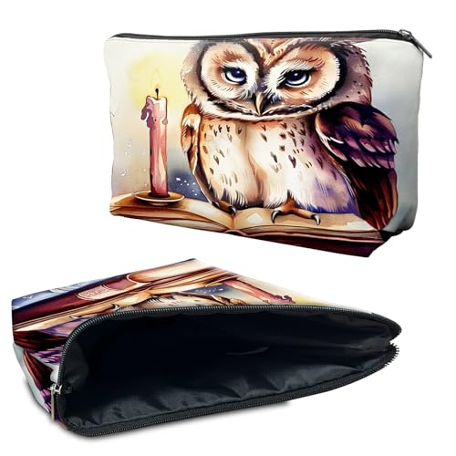 RWUTYTIUL Kosmetiktasche für Geldbörse, Make-up-Taschen für Damen, wasserdicht, geräumig, Kulturbeutel, Reisezubehör, Tasche für wichtige Utensilien, Reißverschluss-Tasche, Bleistift-Organizer-Tasche RWUTYTIUL Kosmetiktasche für Geldbörse, Make-up-Taschen für Damen, wasserdicht, geräumig, Kulturbeutel, Reisezubehör, Tasche für wichtige Utensilien, Reißverschluss-Tasche, Bleistift-Organizer-Tasche von RWUTYTIUL